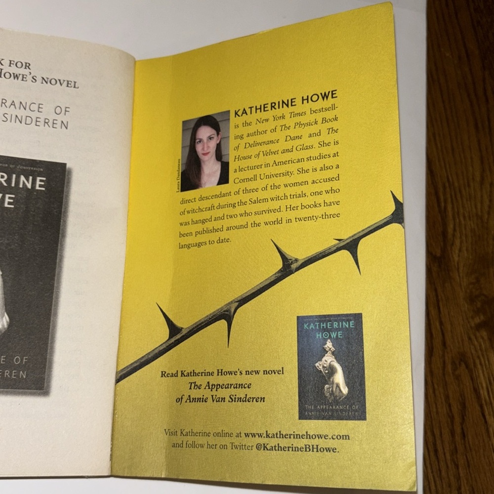Katherine Howe’s Conversion - Picture 3 of 4